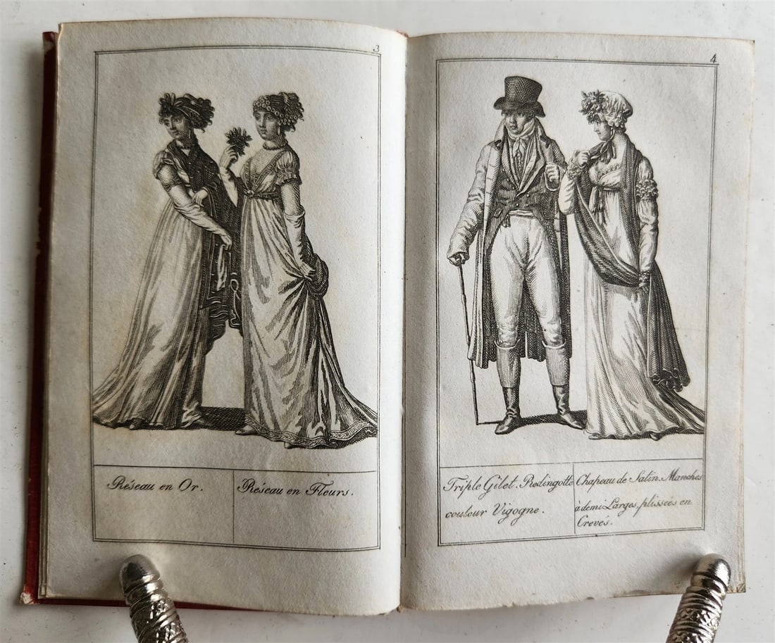 1805 ILLUSTRATED CALENDAR in GERMAN ANTIQUE - 3