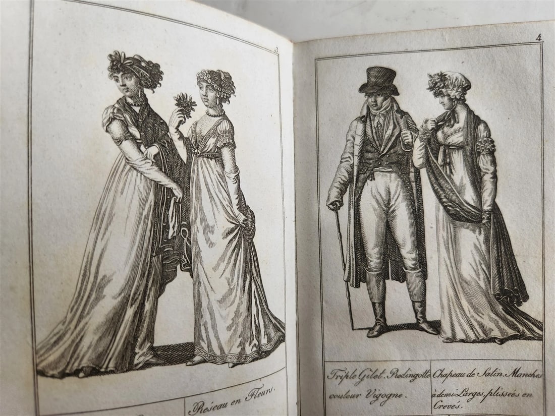 1805 ILLUSTRATED CALENDAR in GERMAN ANTIQUE - 8