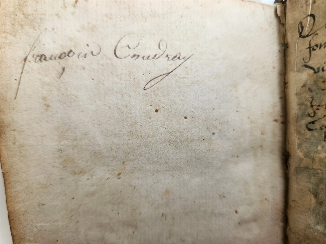 1559 POLITICAL TREATISE by Franciscus Patricius ANTIQUE original 16th c. binding - 10