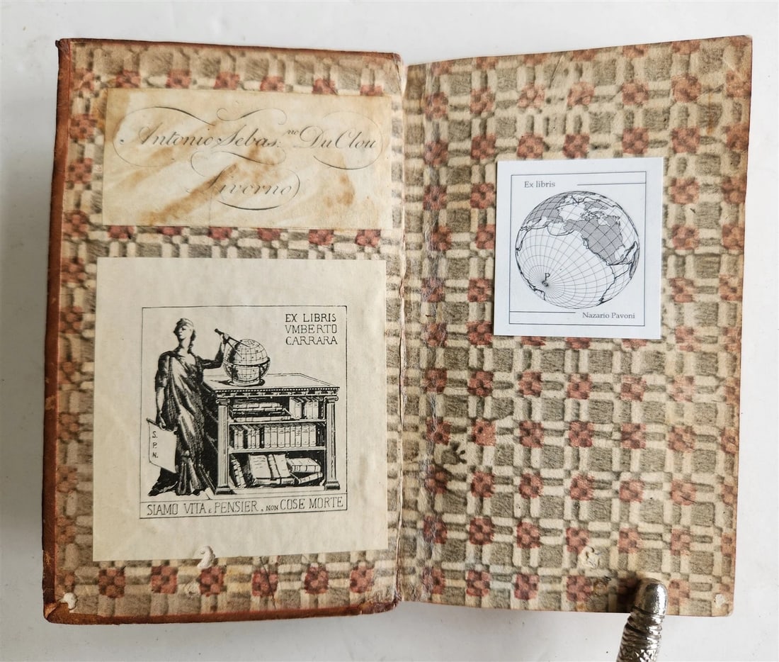 1761 GEOMETRY ILLUSTRATED Pratica di Geometria by Sebastien Leclerc ANTIQUE - 10