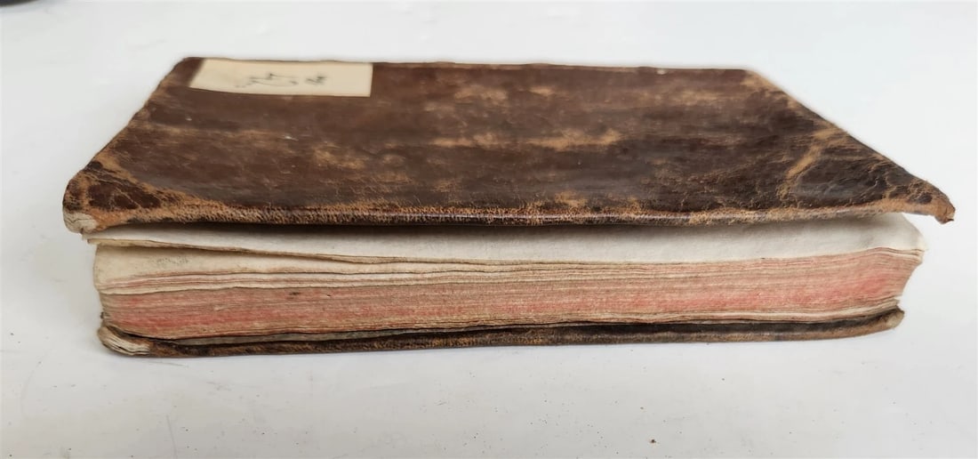 1754 GEOMETRY ILLUSTRATED Francisco Huberti ANTIQUE Institutionum Mathematicarum - 10