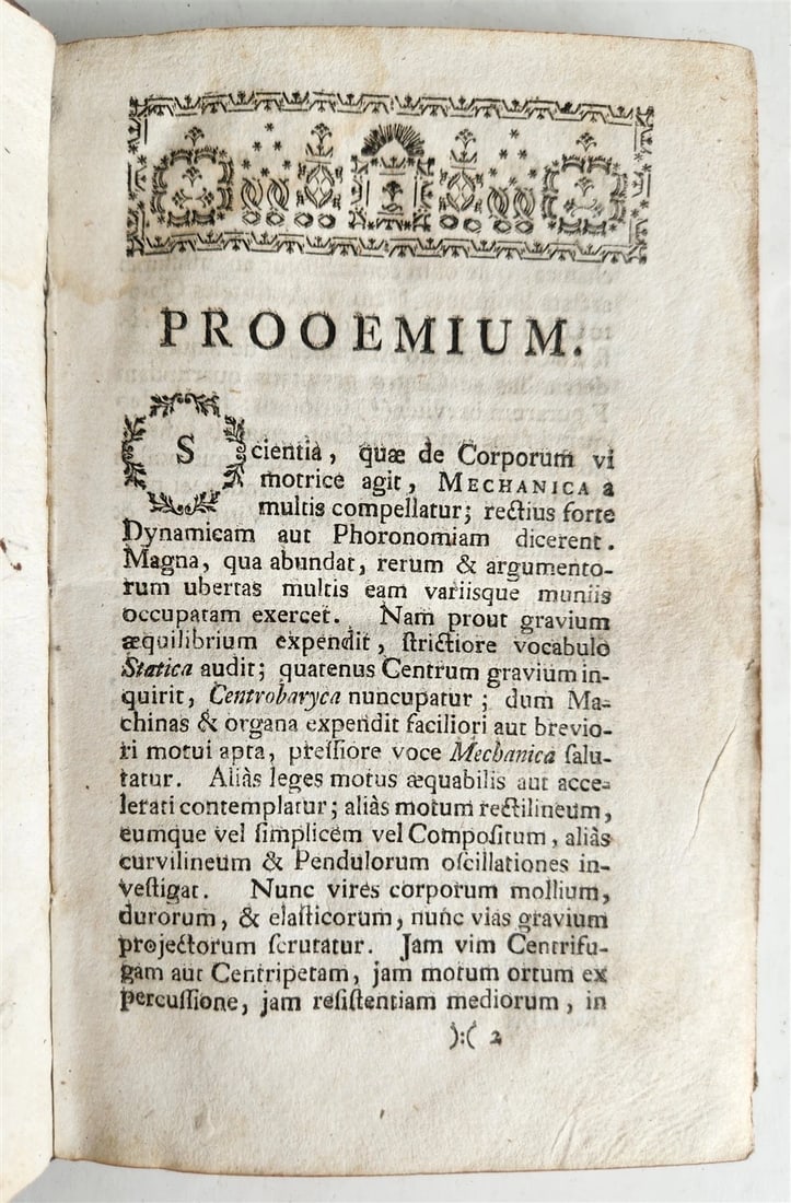 1756 MECHANICA HYDRODYNAMICA ILLUSTRATED Francisco Huberti ANTIQUE - 8