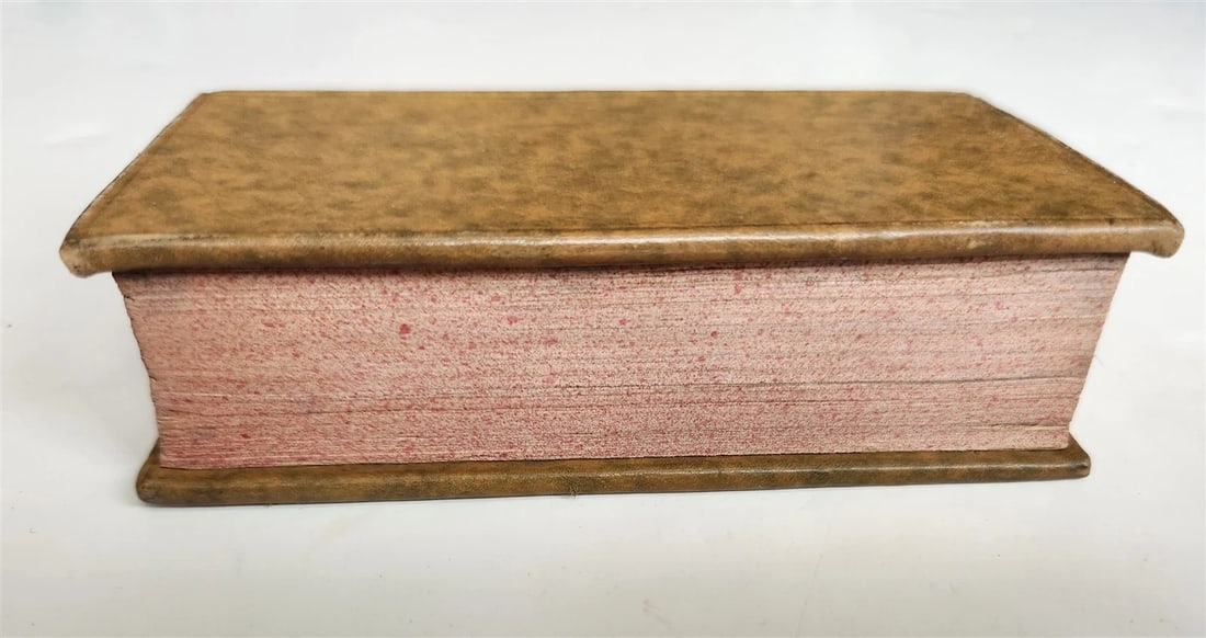 1678 HISTORY of JEWISH PEOPLE antique 17th CENTURY De republica Hebreorum - 4