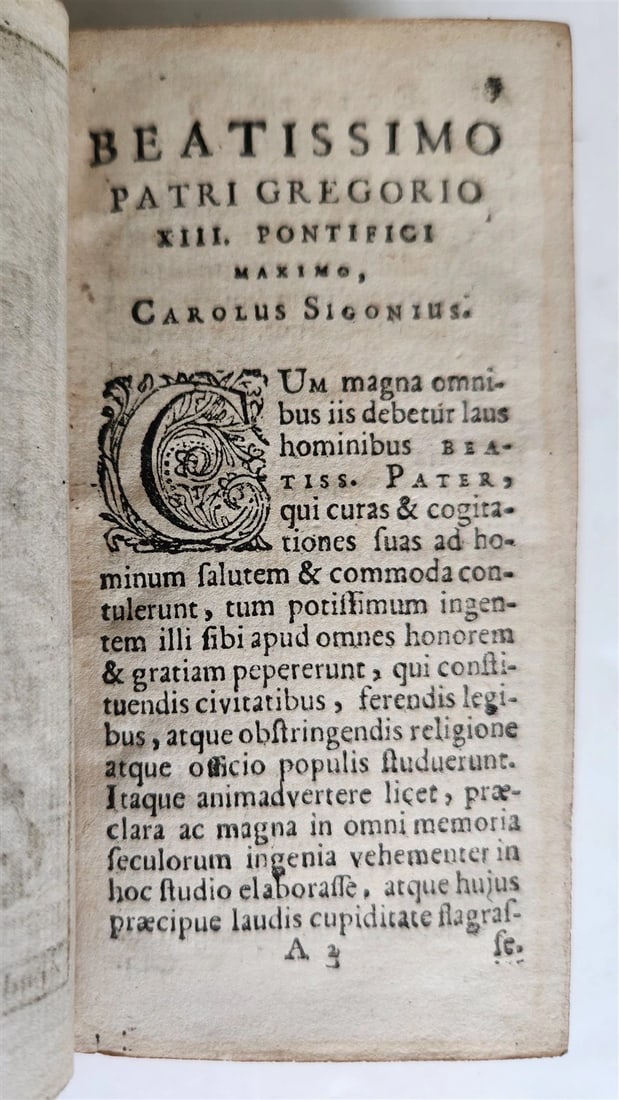 1678 HISTORY of JEWISH PEOPLE antique 17th CENTURY De republica Hebreorum - 5
