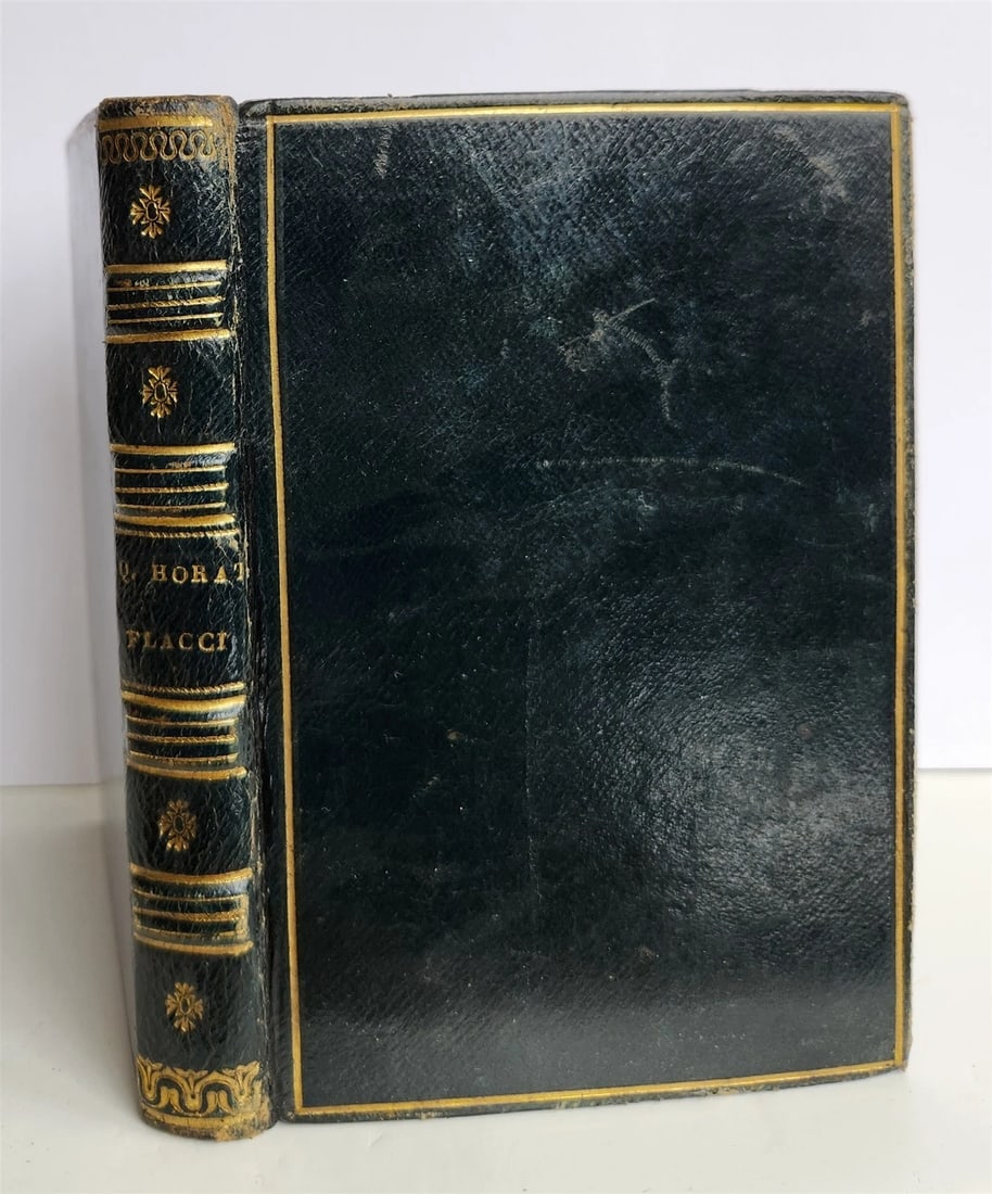 1575 POETRY by HORACE antique Gryphius Press 16th CENTURY rare - 2