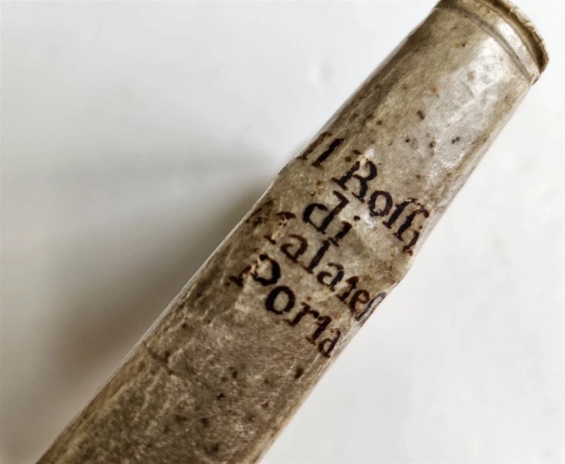 1589 Commentary on Torquato Tasso's Jerusalem Delivered ANTIQUE vellum bound - 15