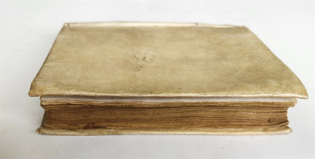 1589 Commentary on Torquato Tasso's Jerusalem Delivered ANTIQUE vellum bound - 6