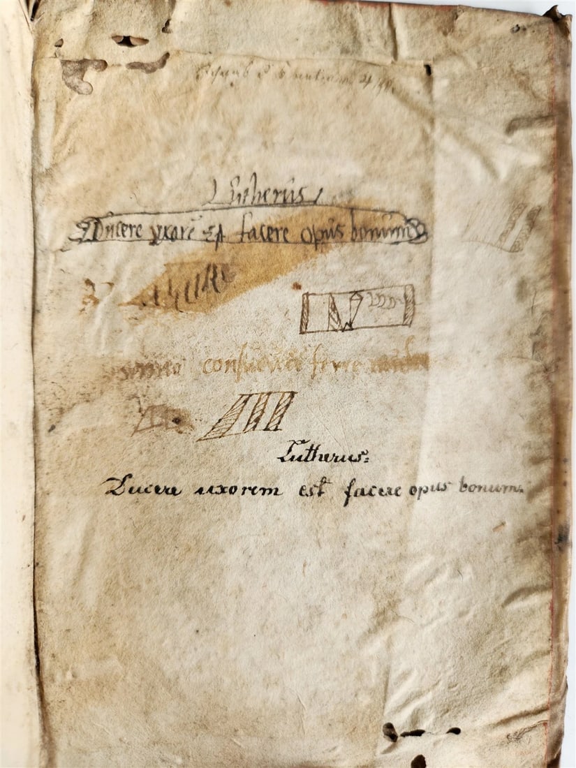 1578 POETRY Sentences of Theognis Megarensis antique vellum bound 16th CENTURY - 11