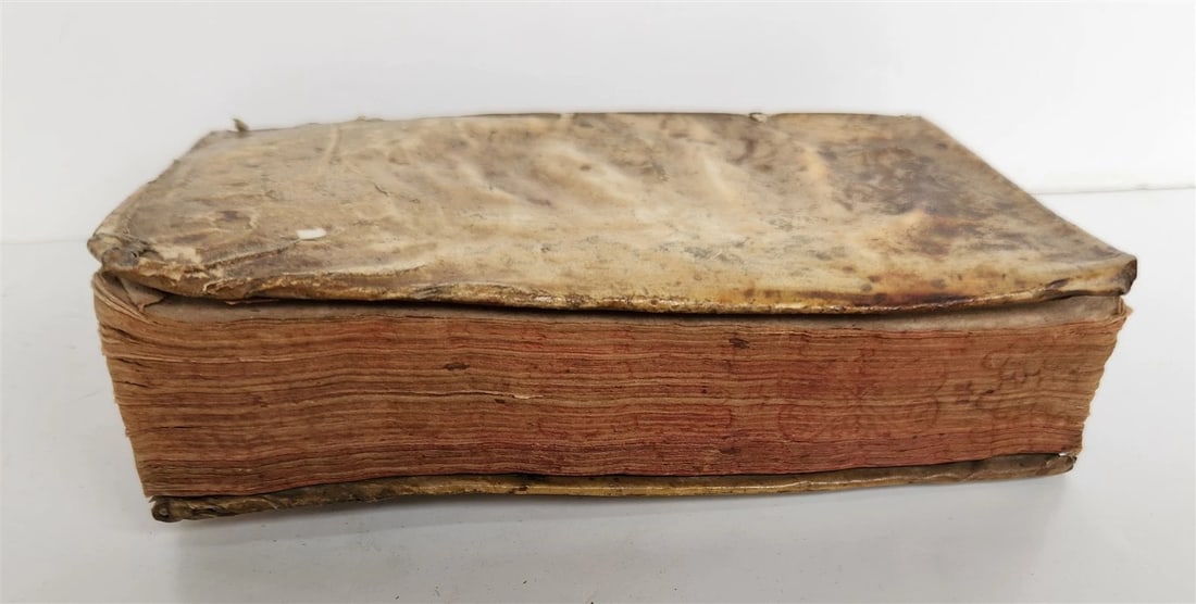 1578 POETRY Sentences of Theognis Megarensis antique vellum bound 16th CENTURY - 4