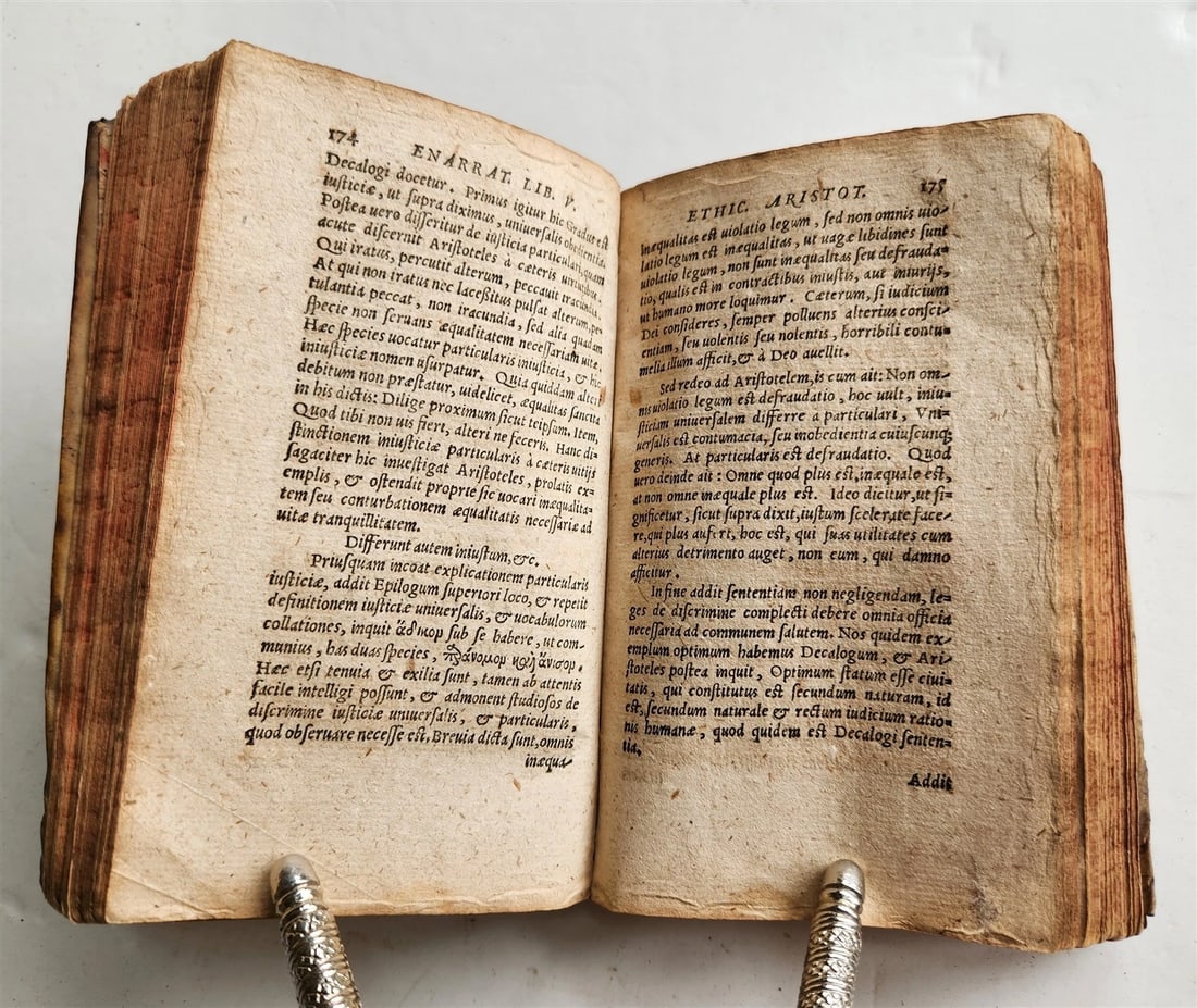 1578 POETRY Sentences of Theognis Megarensis antique vellum bound 16th CENTURY - 8