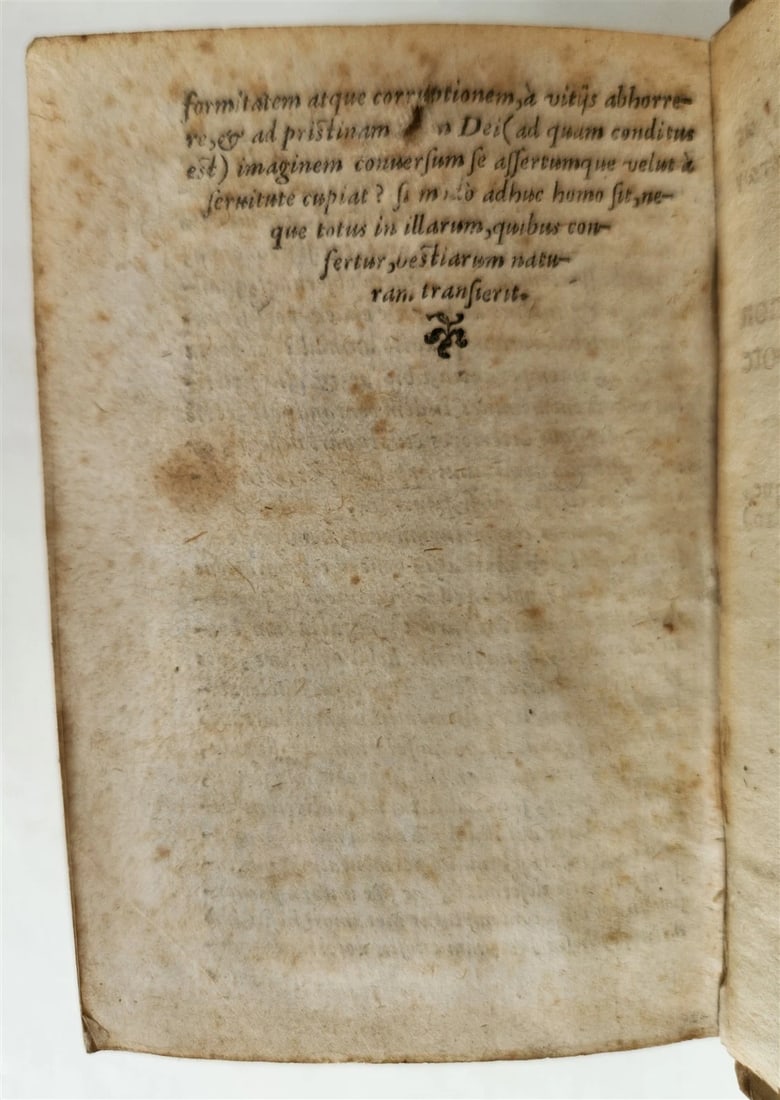 1616 CHARACTERISTICS of ANIMALS antique De Animalium natura by Claudius Aelianus - 10