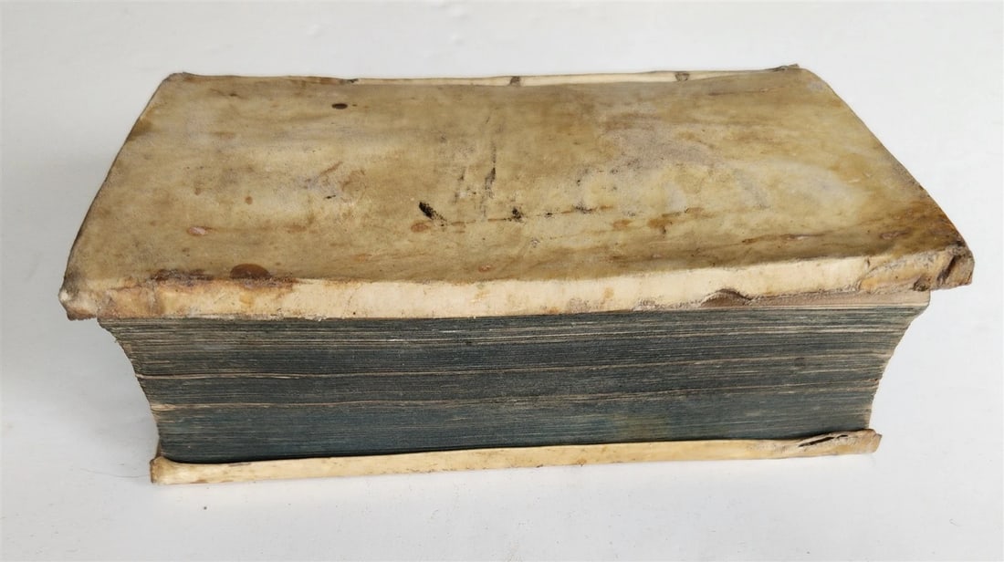 1611 PIETRO BEMBO EPISTOLARUM antique vellum bound 17th CENTURY - 3
