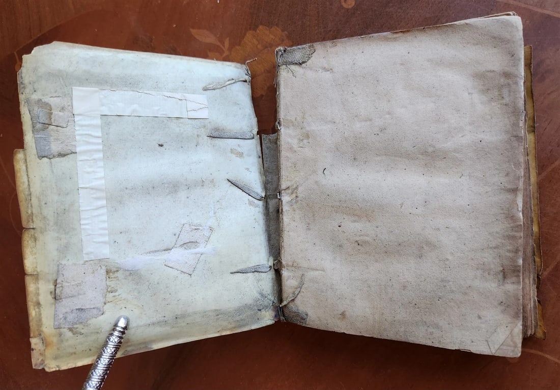 1593 THEOLOGY by Nikolaus Selnecker antique VELLUM BINDING 16th CENTURY - 10