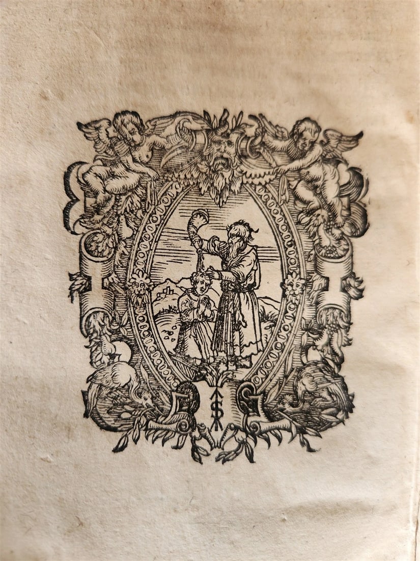 1561 LIFE & DEATH of PHILIP MELANCHTHON antique 16th CENTURY vellum bound - 2