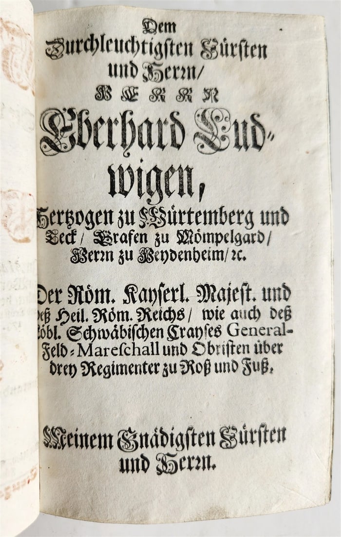 1719 PSALMS of DAVID in GERMAN antique vellum binding - 5