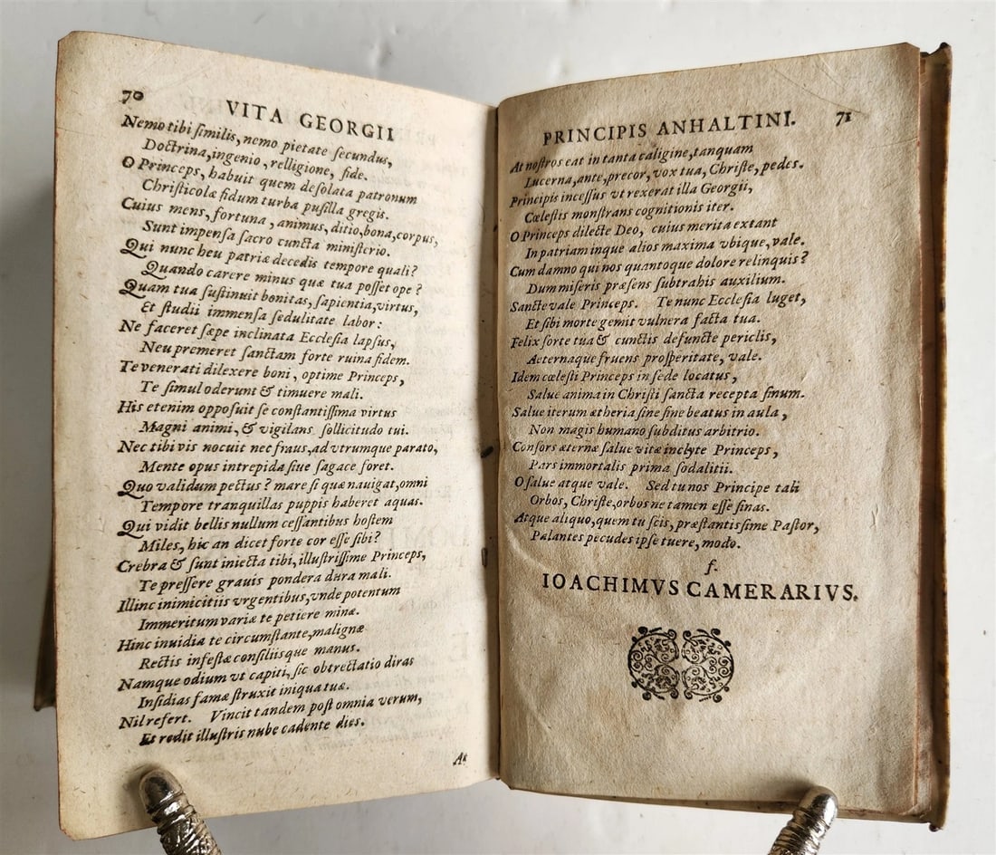 1696 PLUTARCH BIBLIOTHECA HISTORICA antique ILLUSTRATED vellum bound - 10