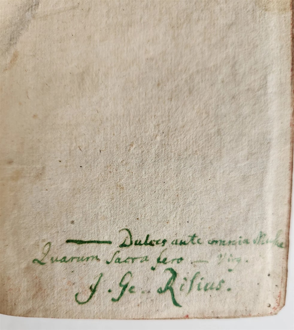 1696 PLUTARCH BIBLIOTHECA HISTORICA antique ILLUSTRATED vellum bound - 5