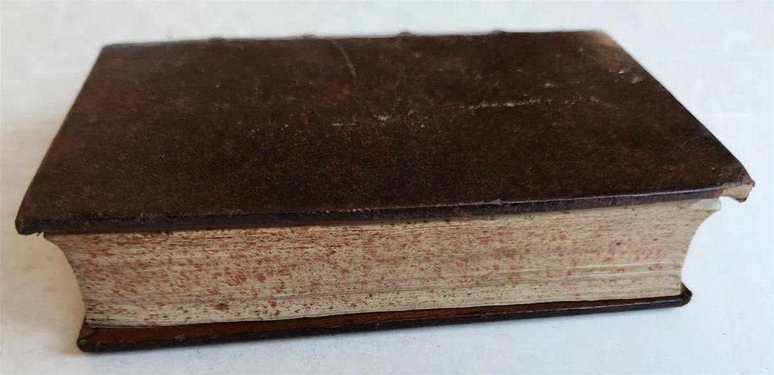 1708 JULIS CAESAR COMMENTARIES antique - 3