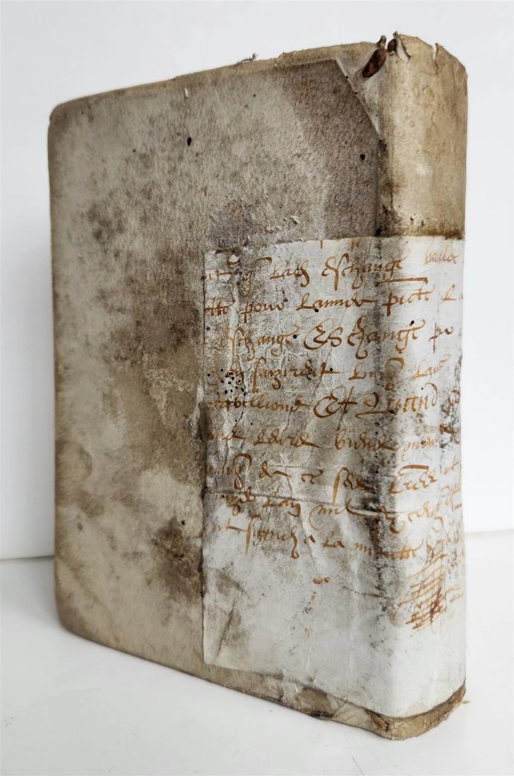 1566 ALDINE PRESS GREEK LANGUAGE GRAMMAR antique URBANUS BELLUNENSIS vellum - 2