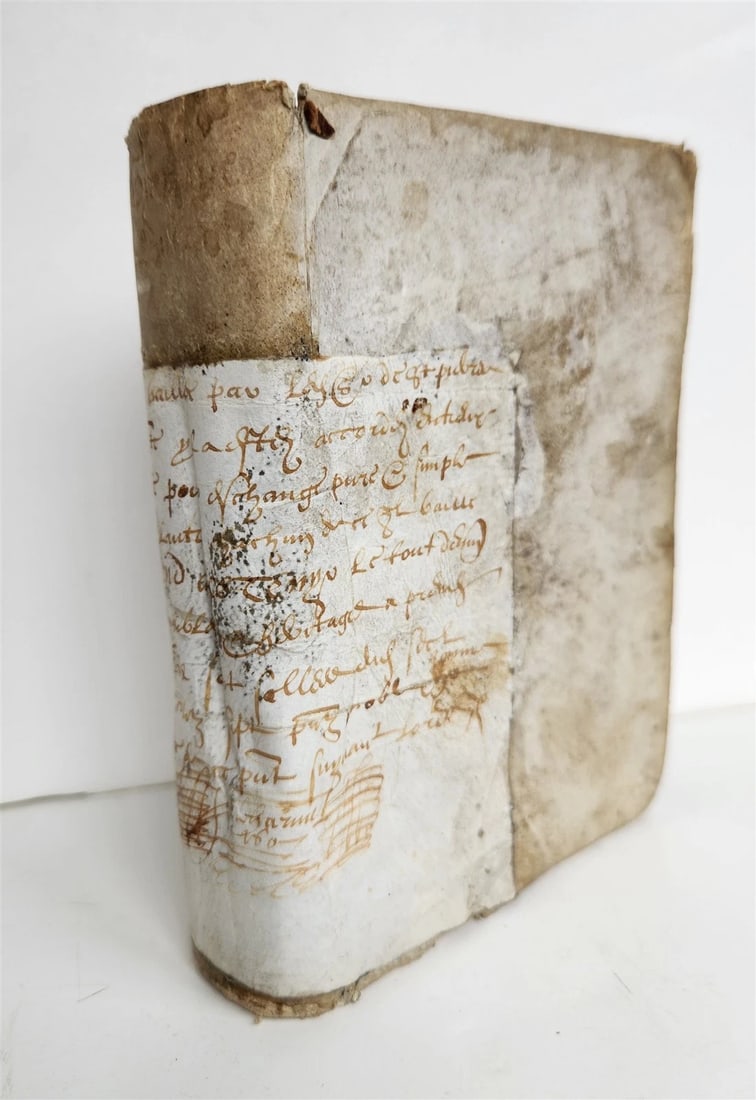 1566 ALDINE PRESS GREEK LANGUAGE GRAMMAR antique URBANUS BELLUNENSIS vellum - 3