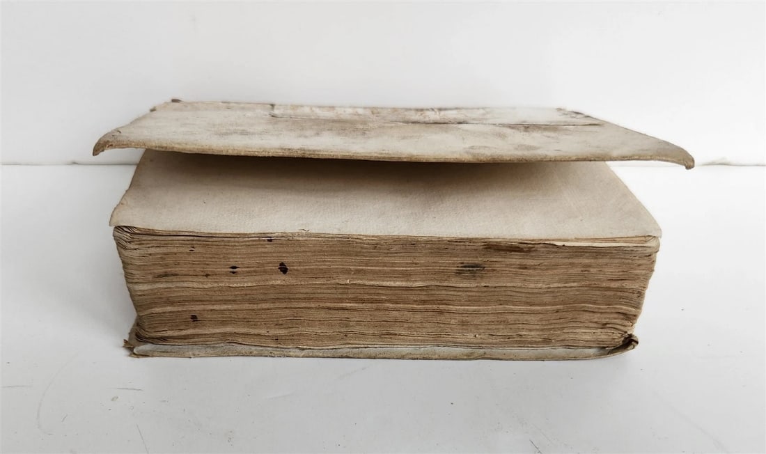 1566 ALDINE PRESS GREEK LANGUAGE GRAMMAR antique URBANUS BELLUNENSIS vellum - 5
