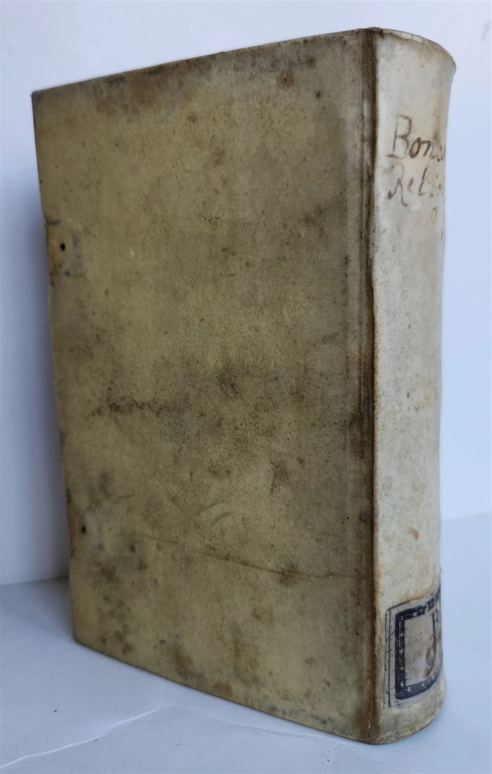 1692 HISTORY of RELIGIOUS ORDERS ILLUSTRATED w/ 164 ENGRAVINGS antique VELLUM - 2