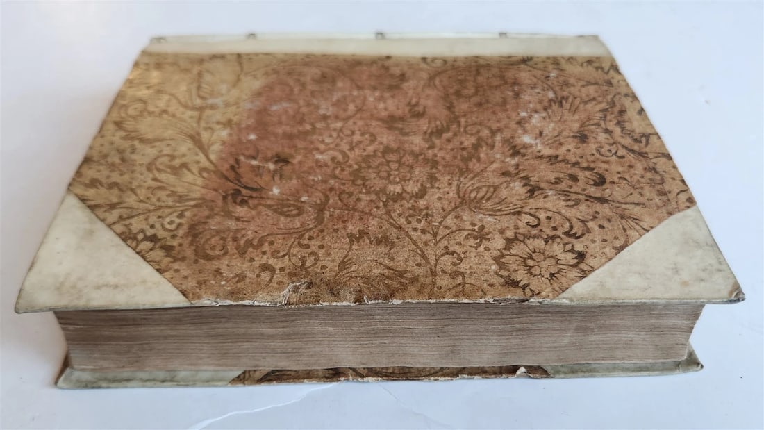 1651 COMMENTARIA PHYSICA by JOHANN MEY antique - 3