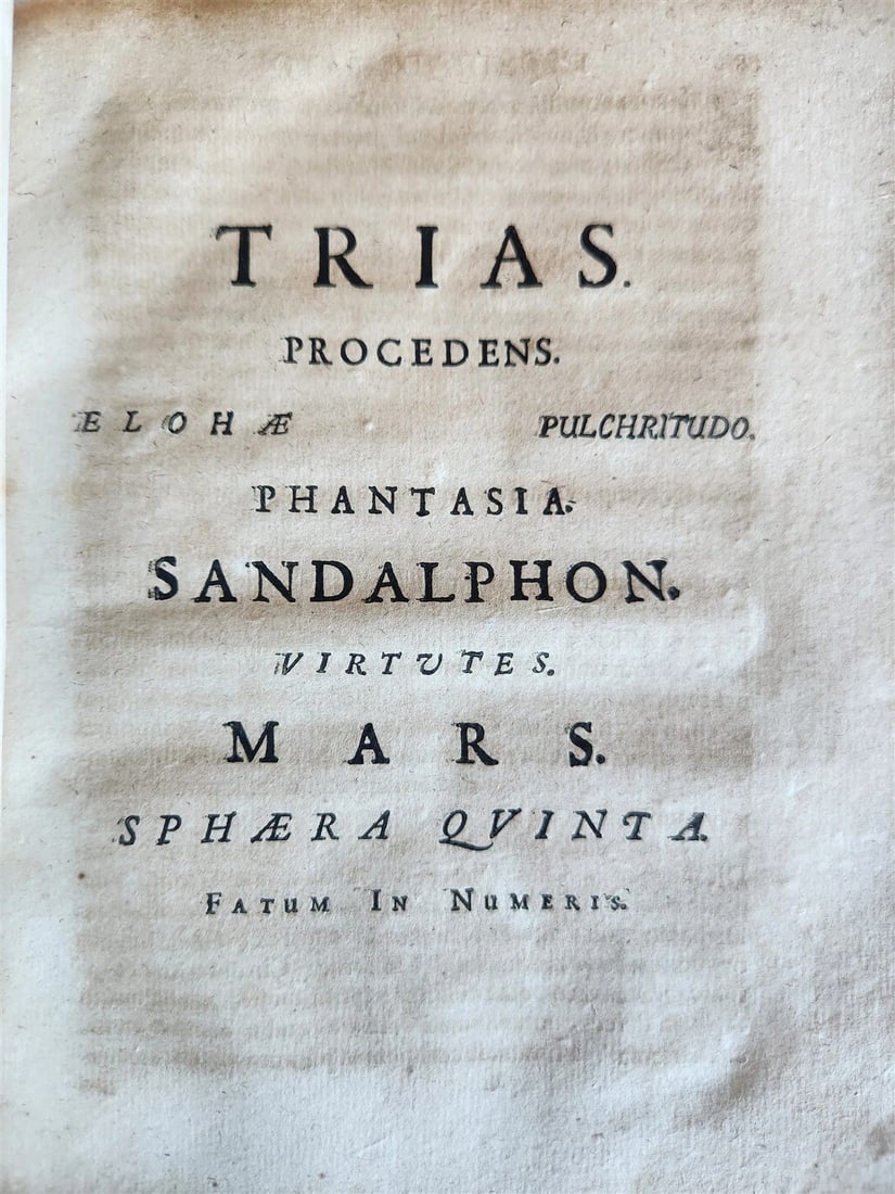 1665 ASTROLOGY HOROSCOPES antique ILLUSTRATED physiognomy chiromancy metoscopy - 16