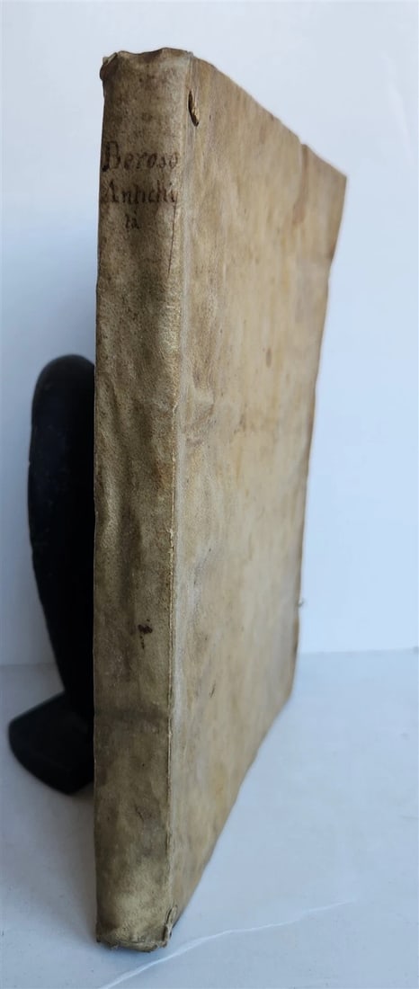 1583 ANTIQUITIES of CHALDEAN PRIES BEROSSUS antique by Francesco Sansovino - 3