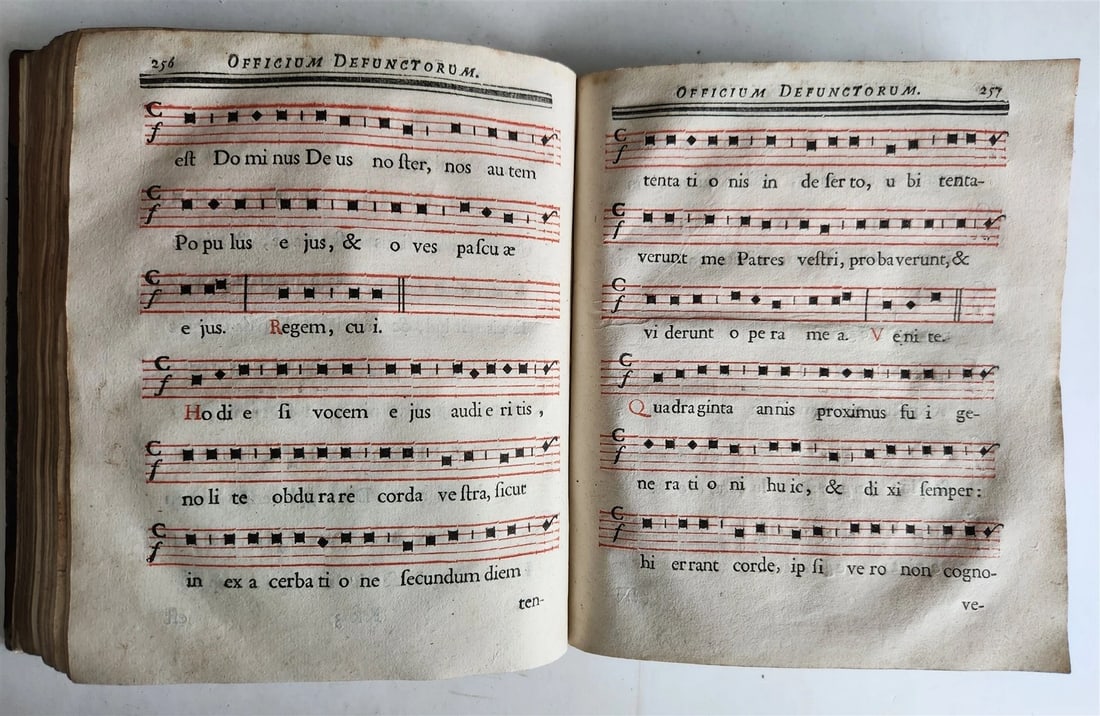 1766 RITUALE CONSTANTIENSE antique 18th CENTURY - 8