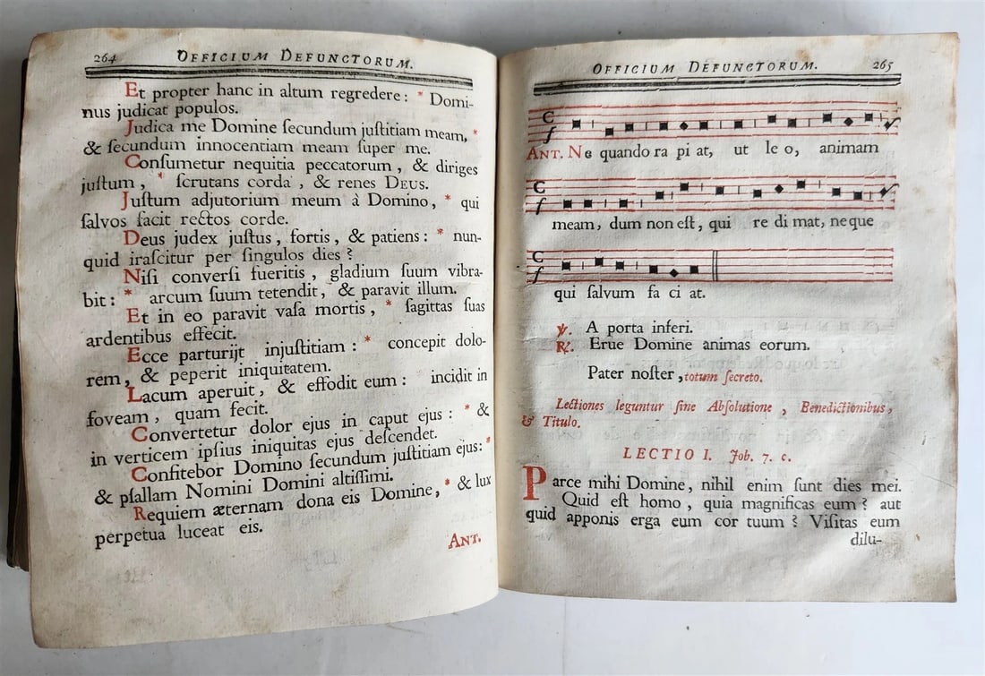 1766 RITUALE CONSTANTIENSE antique 18th CENTURY - 9