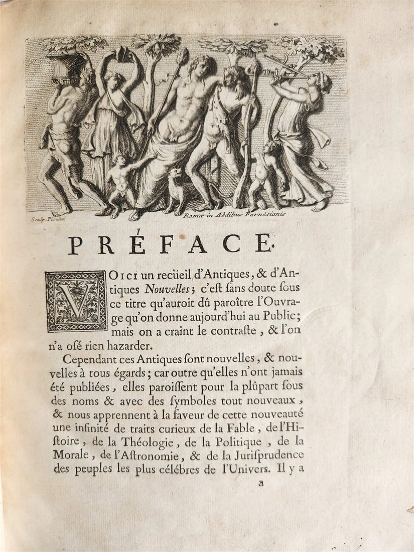 1739 ANCIENT CULTS & ASTROLOGY antique ILLUSTRATED in FRENCH - 5