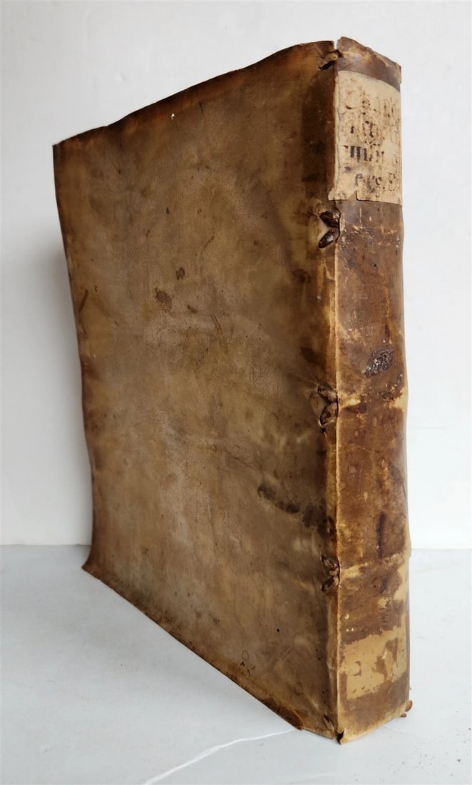 1580 EVANGELICAL INQUISITION in GERMAN antique VELLUM BINDING - 3