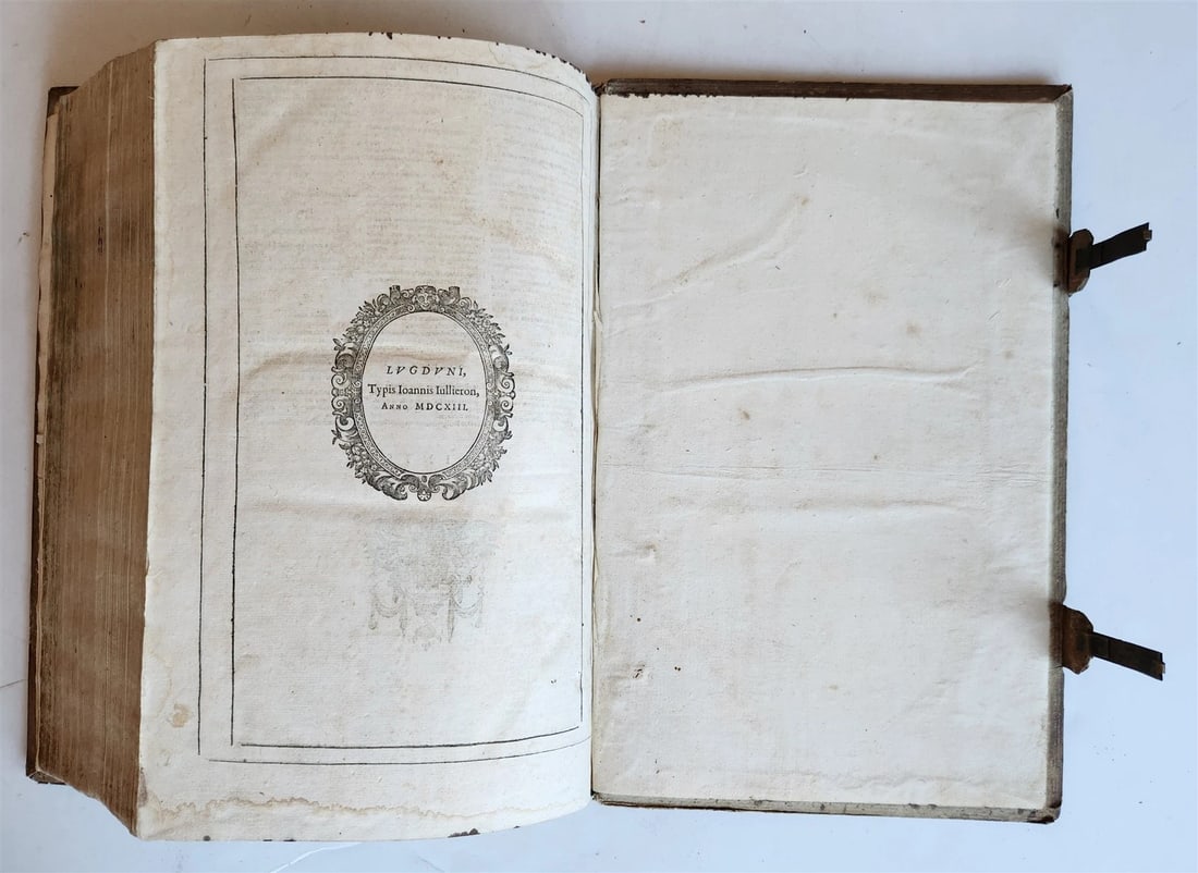 1613 On EXTERMINATION of EVIL & PROMOTION of GOOD antique JESUIT PIGSKIN FOLIO - 11