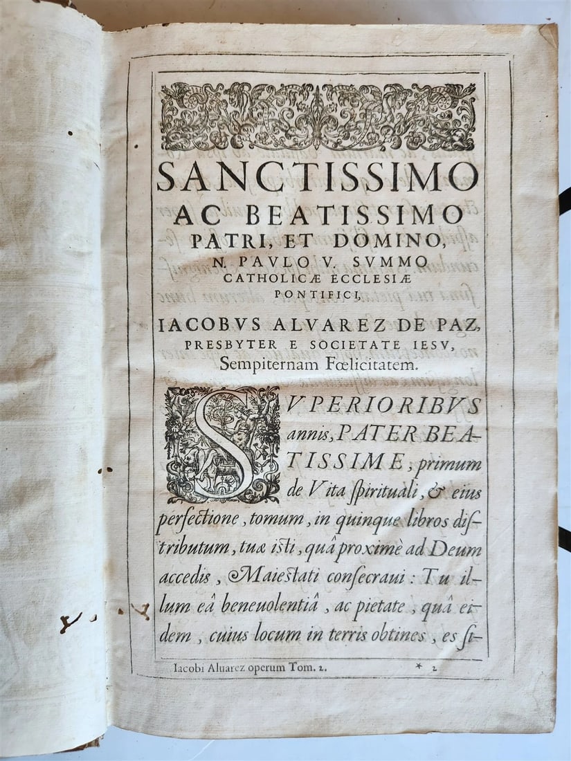 1613 On EXTERMINATION of EVIL & PROMOTION of GOOD antique JESUIT PIGSKIN FOLIO - 6