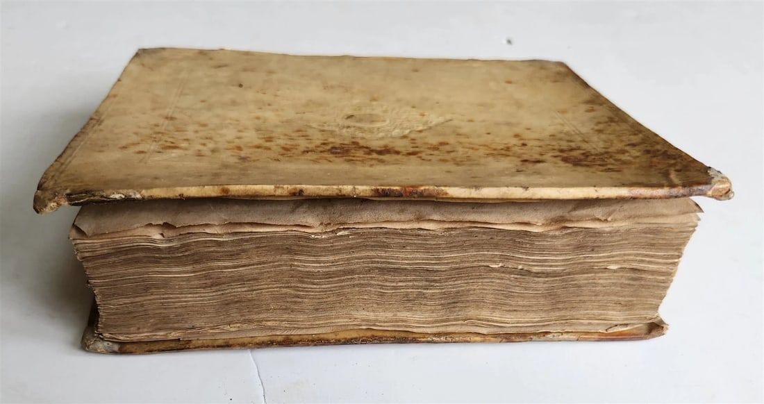 1696 AEGYPTIACA by Witsius antique EGYPTIAN & HEBREW RELIGIOUS CEREMONIES - 4