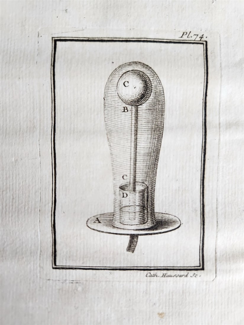 1753 MEDICAL TREATISE ILLUSTRATED ANATOMY by Francois PLANQUE antique V. 4 - 5