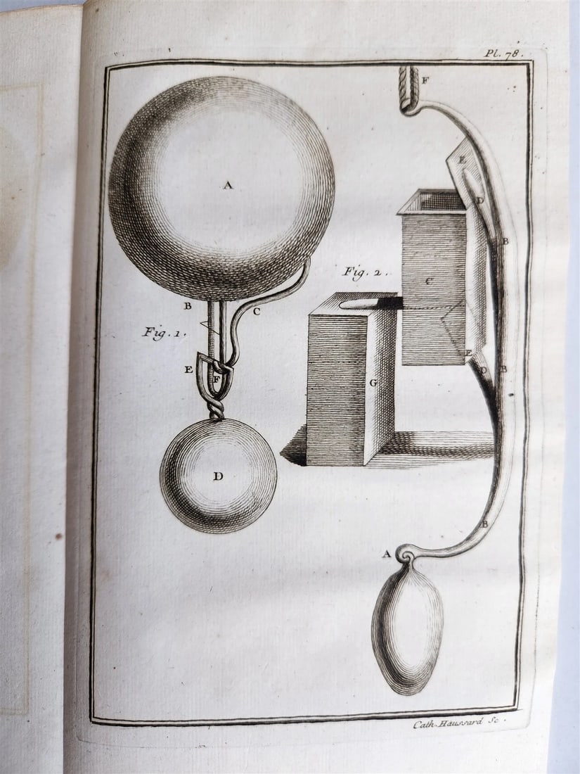 1753 MEDICAL TREATISE ILLUSTRATED ANATOMY by Francois PLANQUE antique V. 4 - 8