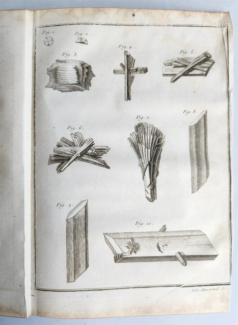 1753 MEDICAL TREATISE ILLUSTRATED ANATOMY by Francois PLANQUE antique V. 4 - 9