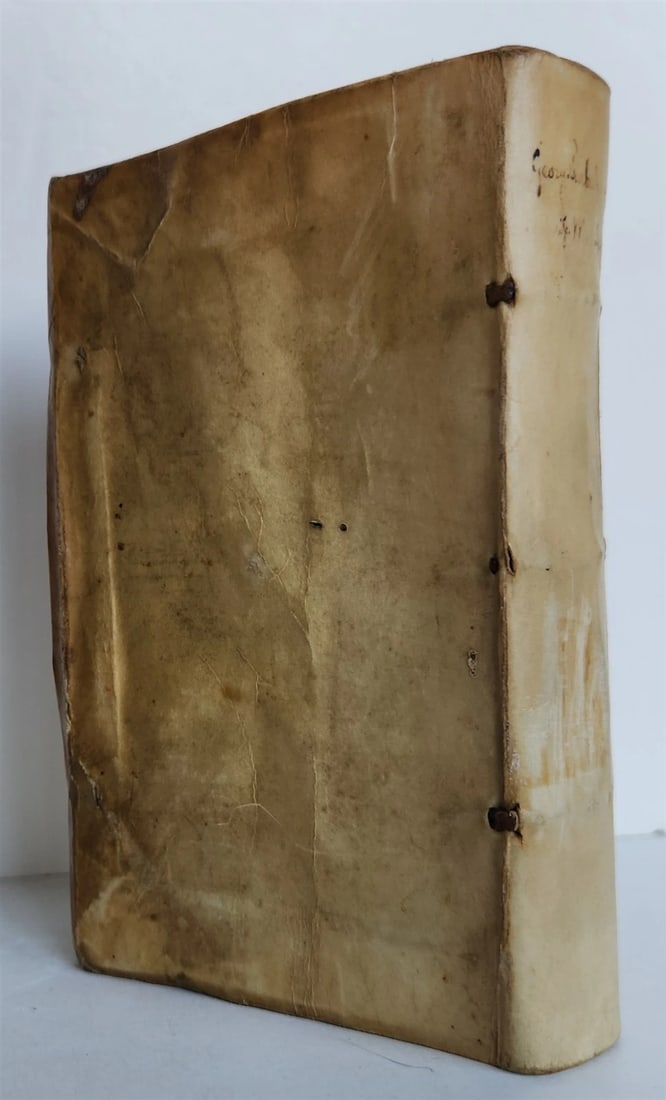 1581 ASTRONOMY Theoricae Novae Planetarum Georg PEURBACH & SACROBOSCO antique - 3
