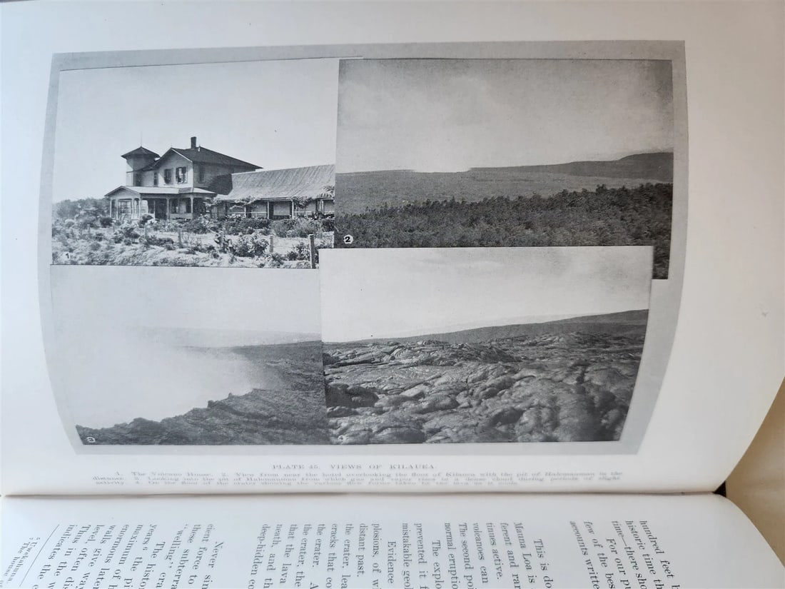1915 NATURAL HISTORY of HAWAII antique ILLUSTRATED - 20