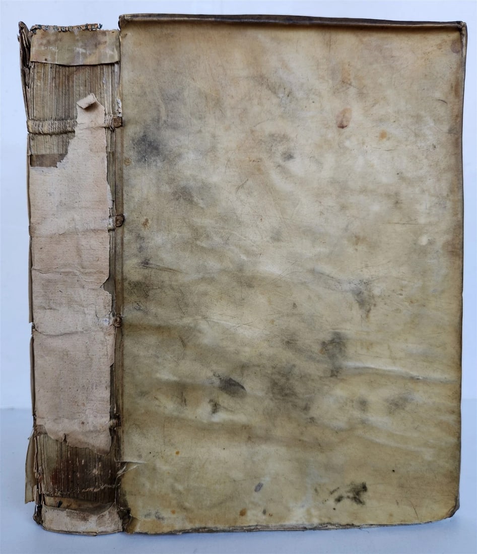 1614 DE MILITIA ROMANA by LIPSIUS antique ILLUSTRATED WARFARE Plantiniana vellum - 4