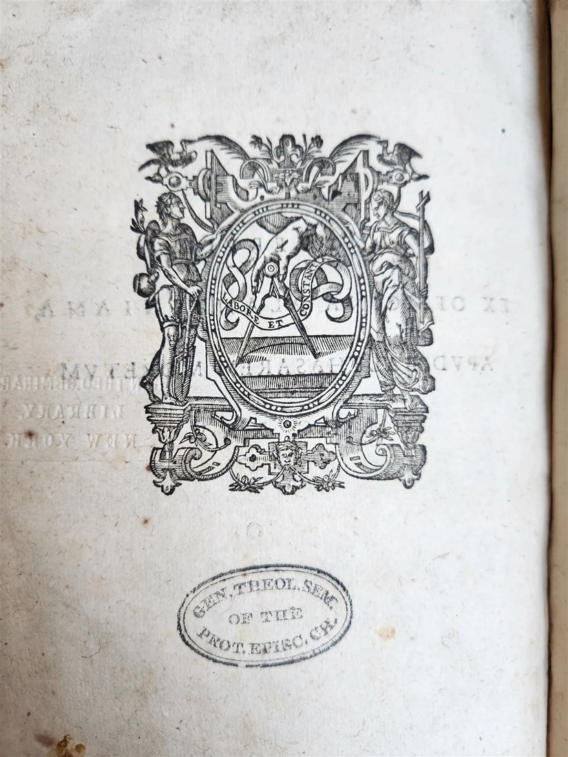 1614 DE MILITIA ROMANA by LIPSIUS antique ILLUSTRATED WARFARE Plantiniana vellum - 5