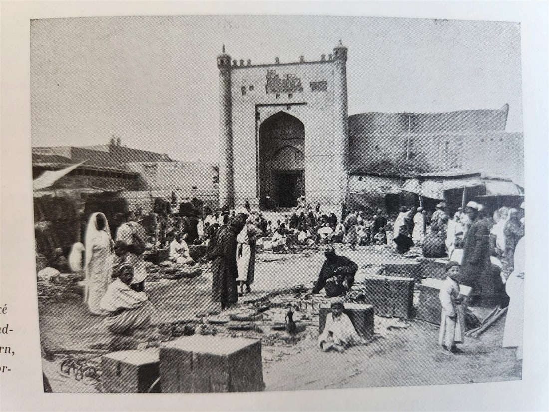 1941 FROM SAMARKAND to PEKING by Mannerheim antique in DANISH ILLUSTRATED - 12