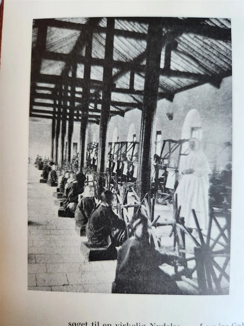 1941 FROM SAMARKAND to PEKING by Mannerheim antique in DANISH ILLUSTRATED - 3