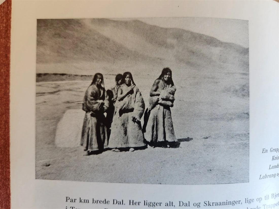 1941 FROM SAMARKAND to PEKING by Mannerheim antique in DANISH ILLUSTRATED - 5