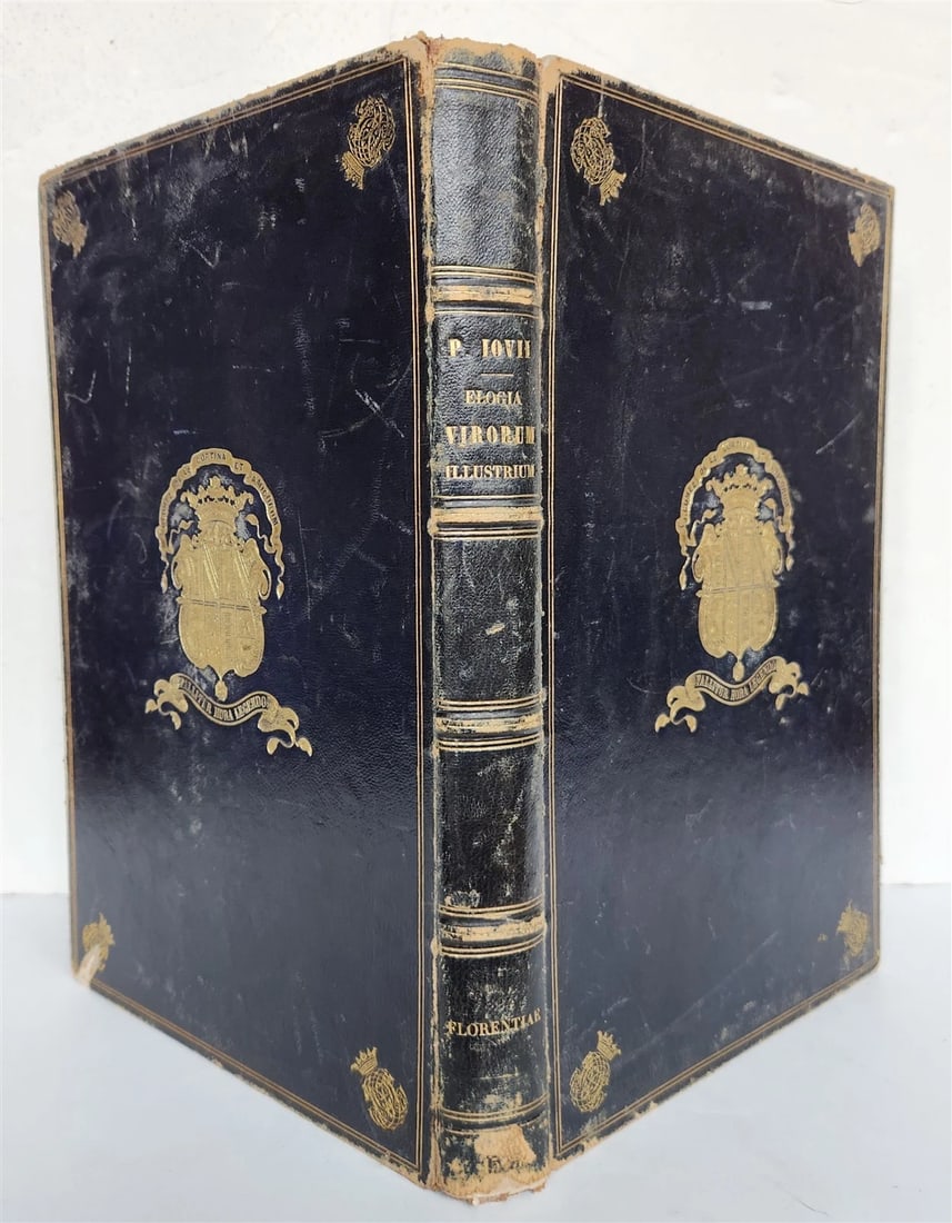 1573 PAOLO GIOVIO Elogia virorum antique 16th century FOLIO HISTORY BIOGRAPHIES - 2