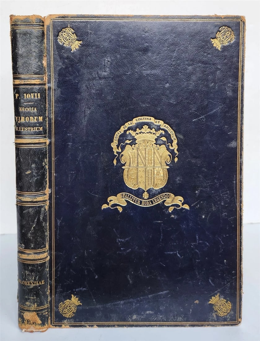 1573 PAOLO GIOVIO Elogia virorum antique 16th century FOLIO HISTORY BIOGRAPHIES - 4