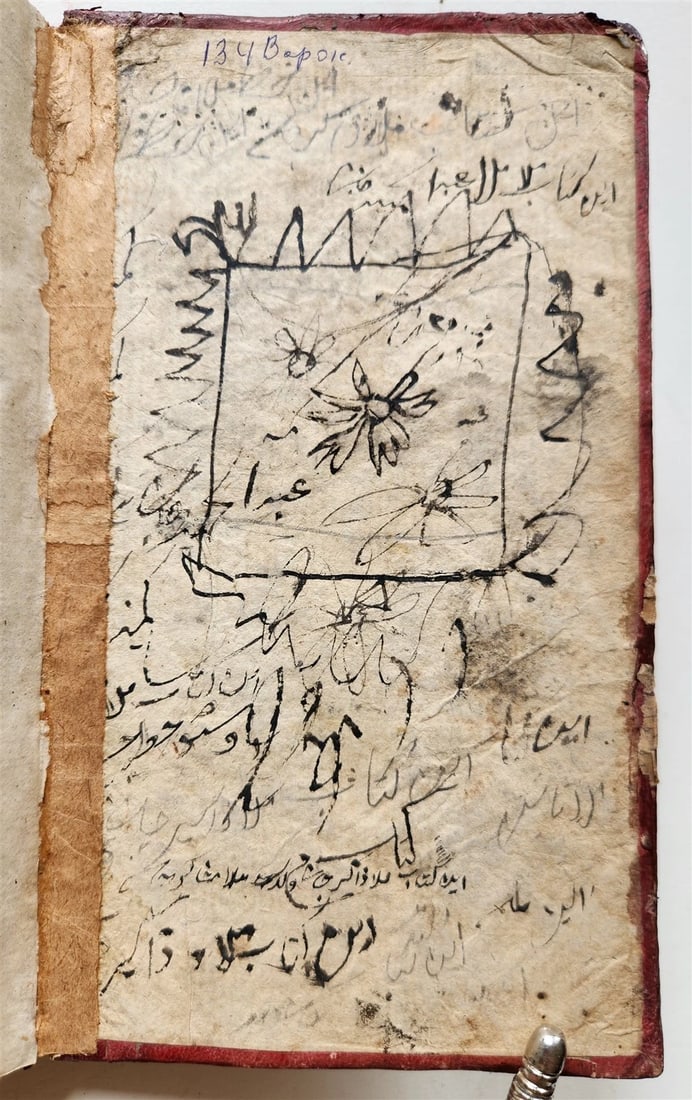 16th-17th century ISLAMIC LAW MANUSCRIPT in ARABIC antique SHARIA FIQH - 3