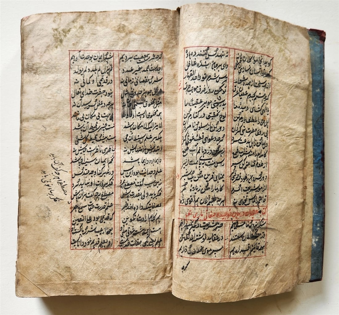 1788 MANUSCRIPT in FARSI antique Maslak al-Muttaqin Way of God-conscious FIQH - 2